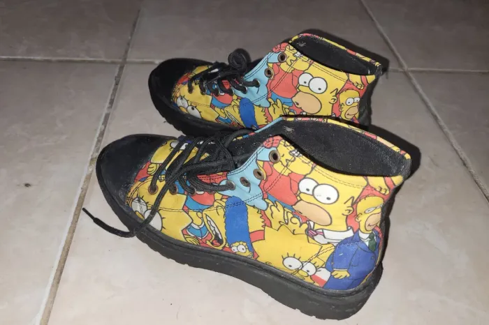 Sapato Os Simpsons