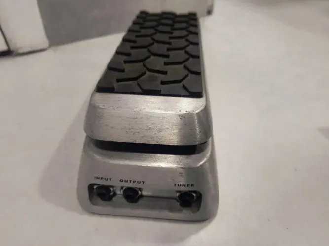 Pedal De Volume Dunlop Low Friction Band-drive Para Guitarra
