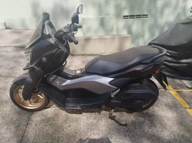 NMAX VERSÃO LIMITADA MUITOP NOVA - MARROM