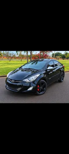 Hyundai Elantra GLS 2.0 16V Flex Aut. 2013