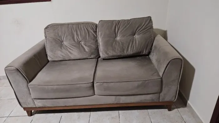 Sofá 2 Lugares Semi Novo