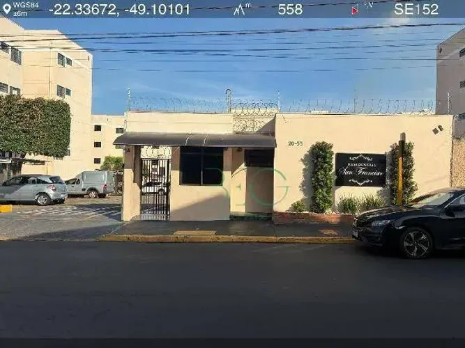Apartamento com 2 dorm à venda, 45 m² por R$ 78.201,87 - Vila Souto - Bauru/SP