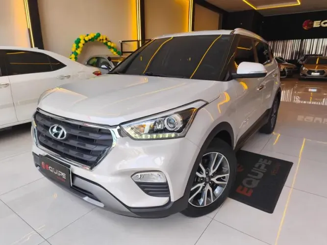 Hyundai Creta Prestige 2.0 16V Flex Aut. 2017