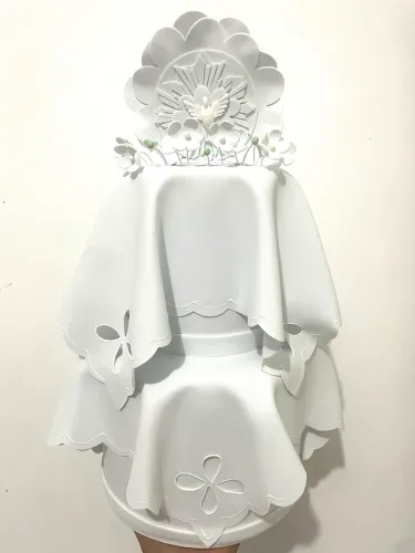 Bolo de decoração 