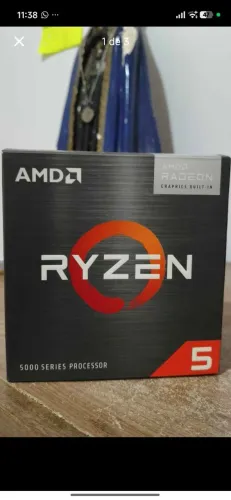 AMD Ryzen 5 5600G ? 6 Núcleos / 12 Threads