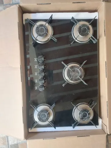 Fogão cooktop 5 queimadores