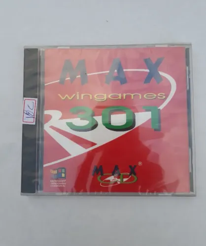 cd de jogo max wingames centenas de jogos original lacrado de fabrica 18c