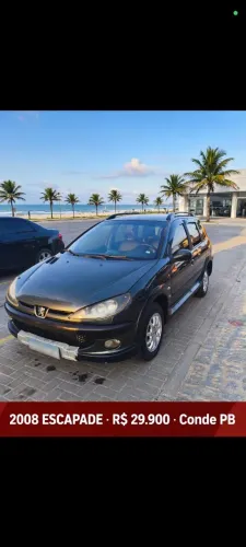 Peugeot 206 SW Escapade 1.6 16V Flex 5P 2008