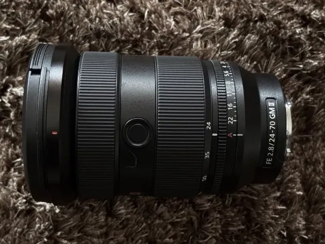 Sony FE 24-70mm f/2.8 GM II NUNCA USADA