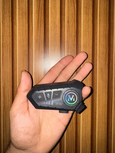 FONE PARA CAPACETE - INTERCOMUNICADOR