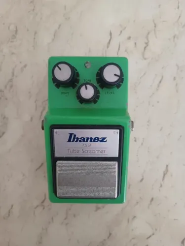 Ibanez TS9 Tube Screamer Original - Clássico Overdrive Made in Japan