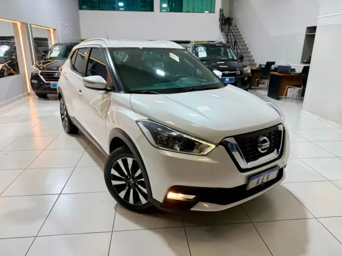Nissan Kicks SV 1.6 16V Flexstar 5P Aut. 2021