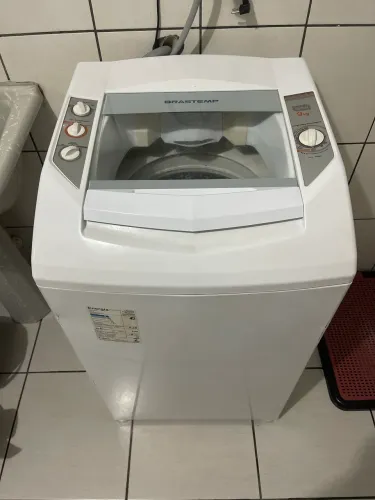 Máquina de lavar 9 kg Brastemp 