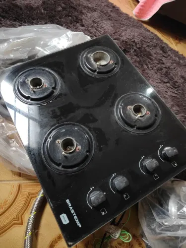 Cooktop Brastemp 4 bocas