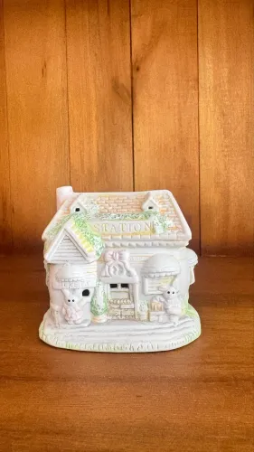 Casinha de coelhos em Cerâmica