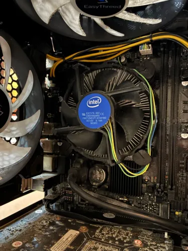 INTEL I5-9400F + COLER BOX PADRÃO
