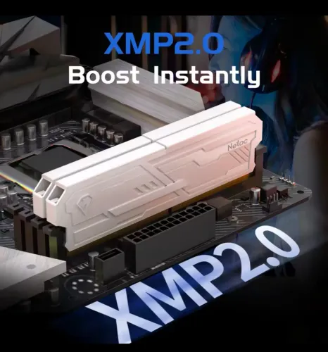 DDR4 Netac 2x8GB 3200MHz (LACRADO)