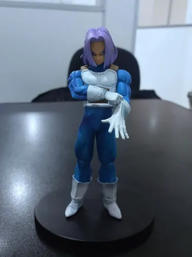 Boneco Dragon Ball Trunks Do Futuro Action Figure