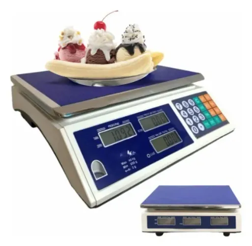 Balança Cozinha Digital 40kg Alta Precisão Bivolt NOVO