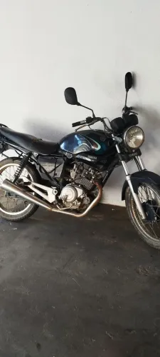 Somente venda YBR 125E, tem doc pra fazer. Manda proposta 