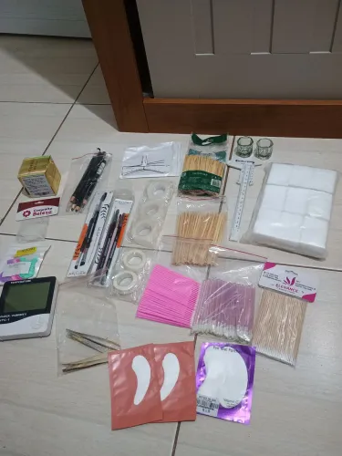 Kit de Lash Lifting, Extensão de Cílios e Design de Sobrancelhas 