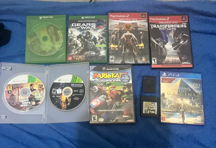 Lote de jogos