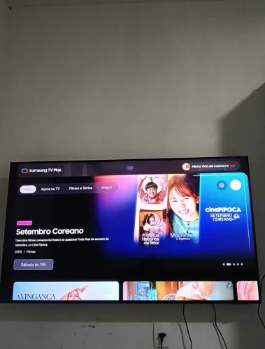 Tv smart Samsung 55 polegadas