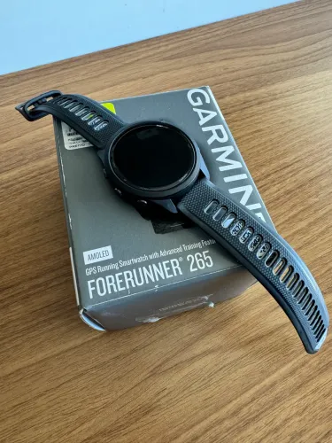 Vendo Smartwatch Garmin Forerunner 265. Estado de zero
