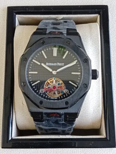 Relógio audemars piguet ALL Black exclusivo