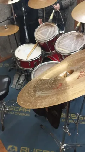 Bateria Mapex Mars Pro (Só tambores)