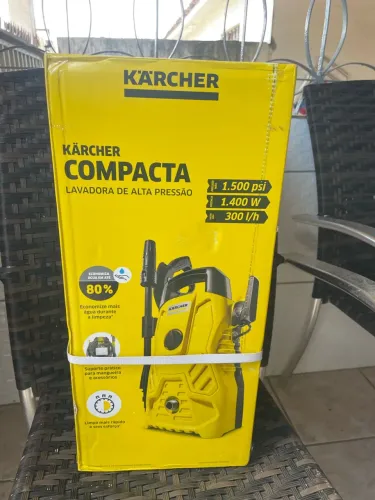 Kärcher Compacta 1500 PSI 1400W Nova 220V