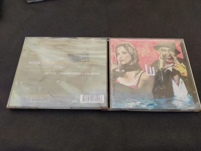 Cd da Lu, tema de Rebeldes, original, bom estado.