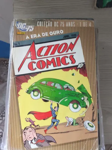 Coleção DC 70 anos: era de ouro 1 de 4