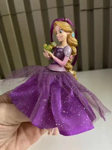 Ornamento/ Enfeite de Natal Rapunzel Enrolados Disney Store