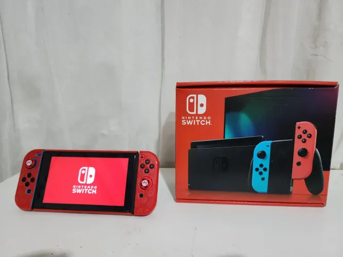 Nintendo switch v2 desbloqueado