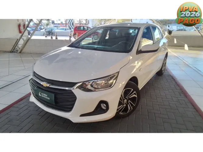 Chevrolet Onix Hatch LT 1.0 12V TB Flex Mec. 4P 2024