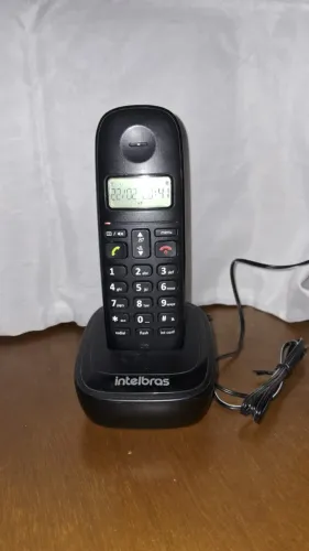 Telefone Sem Fio Digital Intelbras TS2510