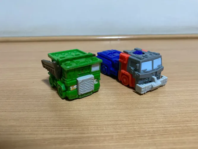 Lote Robôs antigos do McDonalds Transformers