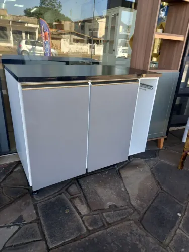 Balcão cooktop novo montado 