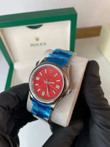 Relógio Oyster Perpetual 40mm Visor Safira Automático Envio Seguro Correios 