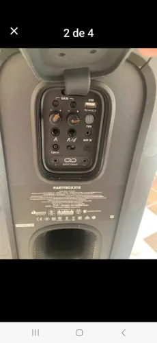 Caixa jbl 310