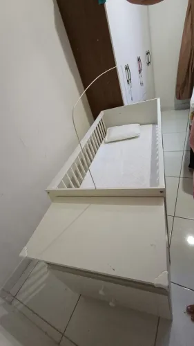 BERÇO + CÔMODA