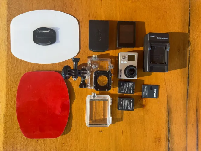 GO PRO HERO 3 BLACK PLUS