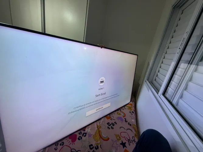 Televisão Samsung smart 65 polegadas
