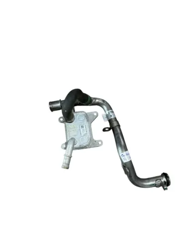 Radiador Oléo Motor+Tubo Água Motor Sandero 3 Cilindros