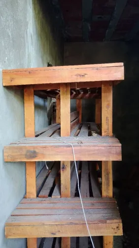 Prateleira de mercearia