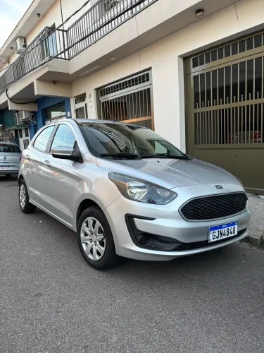 Ford KA 1.0 Se/se Plus Tivct Flex 5P 2021