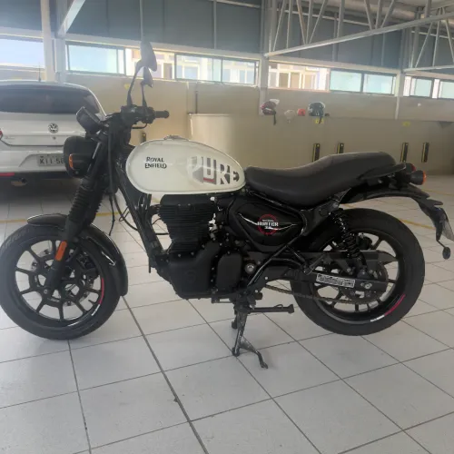 Royal Enfield Hunter 350 ABS 2024 novinha oportunidade!