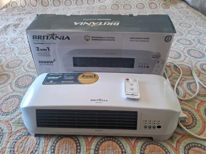 Aquecedor 2 em 1 Britânia