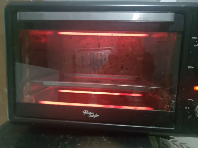 Barbada forno elétrico